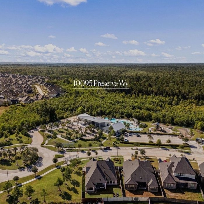 Just listed, 10095 Preserve Way