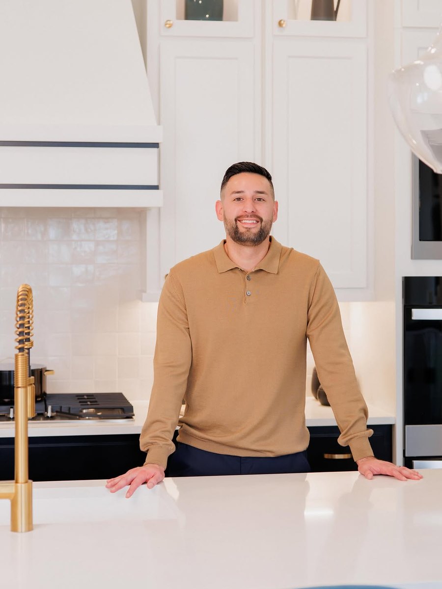 Francisco Martinez inside a Houston-area home